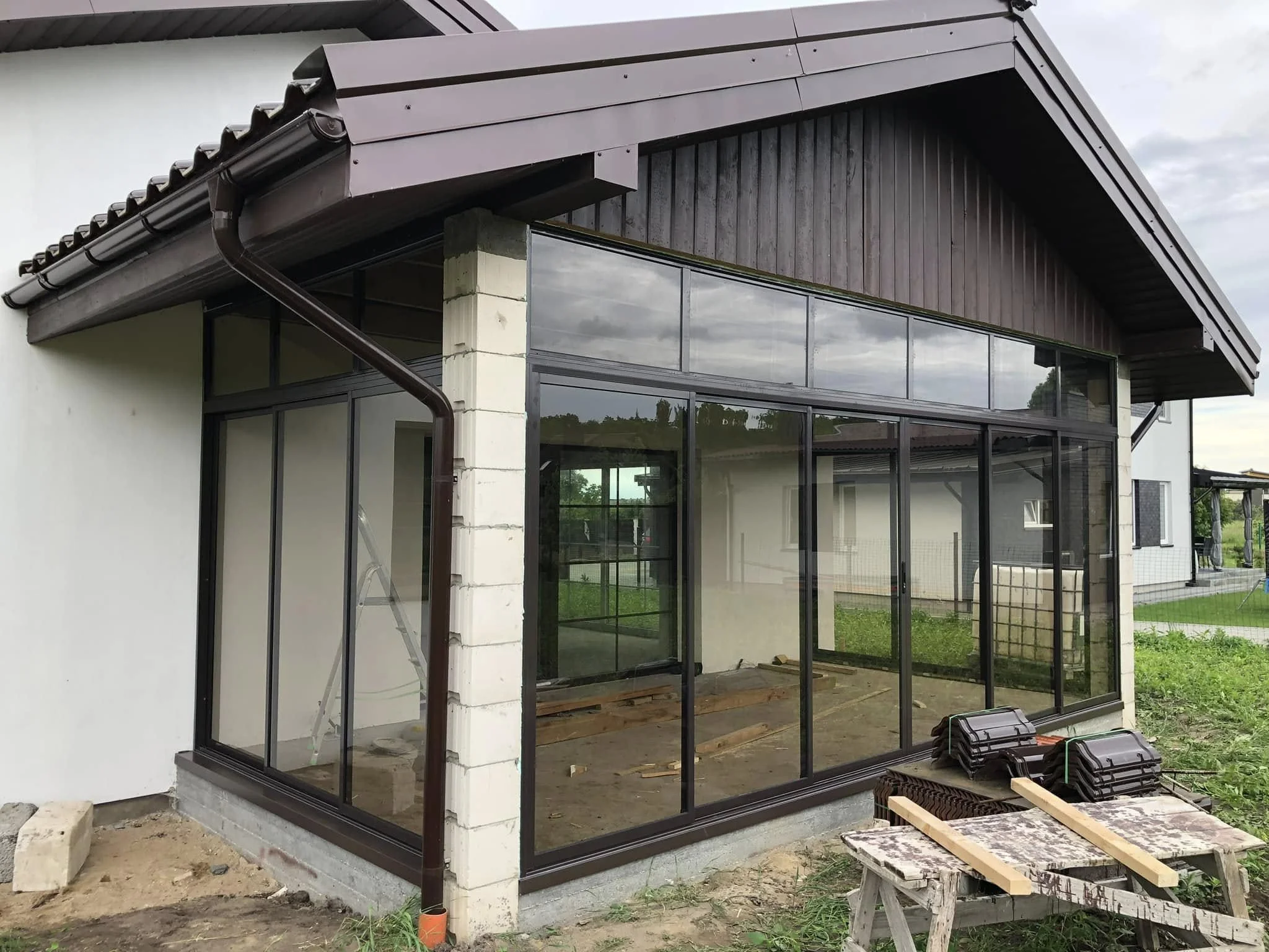 PVC HST stumdomos sistemos Kretingoje